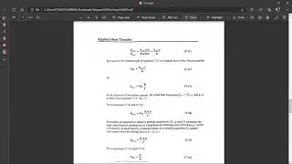 Natural Convection in  Enclosed Space