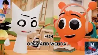 Jinu And Hornet At School! Incredibox Sprunki Animation! (Reuploaded) For Oren And Wenda!&hellip;🧡🤍