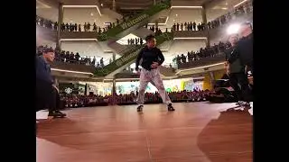 Rock Force vs Floor Artists Crew | CYPHER Rotunda 2025 Top 16