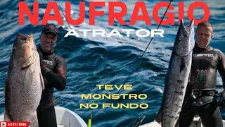 PESCA SUB INSANA COM DIREITO A TROFÉU!