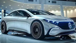 Take a First Look at the Mercedes Benz EQA 2026! Is This the Best Electric SUV?