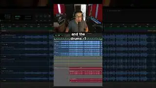 General volume automation to give your mixes contrast! #shorts #protools #recording #music