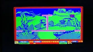 Super Seymour saves the day, zx spectrum