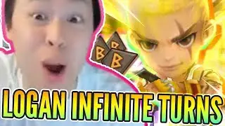 Logan Is NUTS! So Many Turns! - NEW Fun Toy! Unit Spotlight! - Summoners War