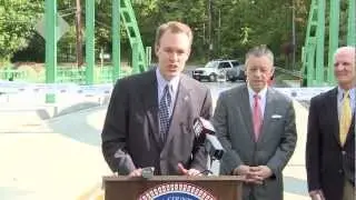 2012 The Grand Re-Opening of the Old Mill Road Bridge