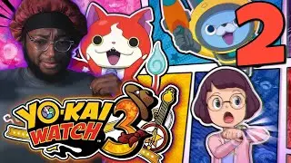 КТО ЭТА МАЛЕНЬКАЯ ДЕВОЧКА?! | Yokai Watch 3