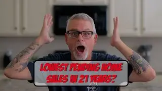 Lowest Pending Home sales in 21 years Phoenix Arizona?