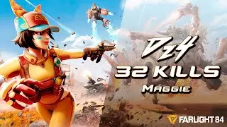 RECORD personal en SOLO VS SQUAD (32 KILLS) | Farlight 84 | Dabdz4