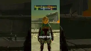 This Mod brings back TOTK's Missing Weapons