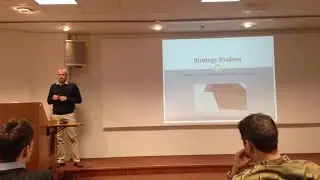 Strategy Evolves: From Apes to AI by Dr Ken Payne