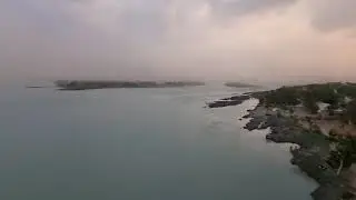 Beautiful Attock Bridge where Indus and Chenab rivers blend in harmony.
