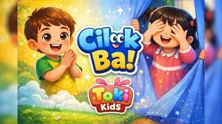 Ciluk Ba 🎶 Lagu Anak Lucu untuk Anak & Balita | Toki Kids