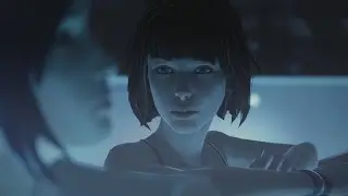 Life is Strange Episode 3 Pool Scene with Chloe and Max