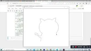 Github logo in Python || Python turtle graphics in Gujarati  #pythonturtle #python #github