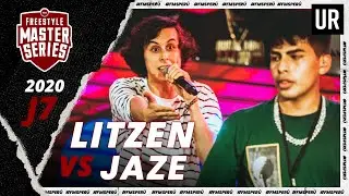 LITZEN vs JAZE | #FMSPERÚ 2020/21 - Jornada 7 | Urban Roosters