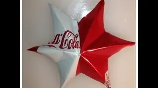 Aluminum Can Ornament Star By The Crafty Ninja