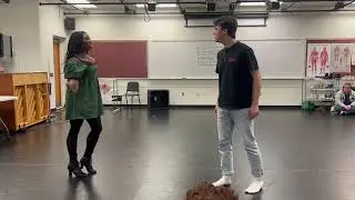 Green Green Dress - Tick Tick BOOM (495 scene)