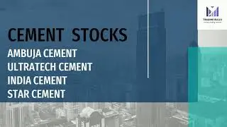 ULTRACTECH CEMENT ANALYSIS AMBUJA CEMENT TARGET INDIA CEMENT STAR CEMENT Share Latest News Today
