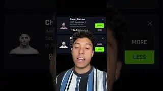 Make money on PrizePicks today! #ufc #mma #prizepicks #sportsbetting #dannybarlow