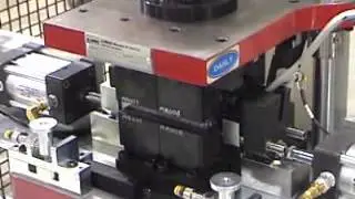 Lomar Machine & Tool Company S1095 Double Insertion & Double Crimp Machine.wmv