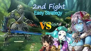 Boss: Ogre Rancorem Light. 2nd Fight. Fast Fight with old Characters. Global AE 2.11.500