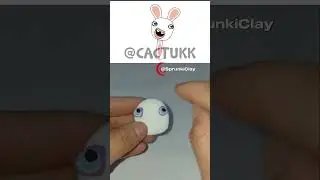 Sprunki character sculpted from air clay 😱🔥 | Satisfying clay art #sprunkiclay #clayart #satisfying