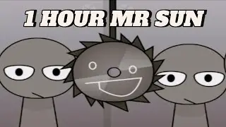 Sprunki Mr Sun Metallic Edition Phase 1 Sound 1 hour | Normal Mod Full Video