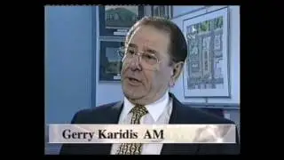 1998 Ethnic Business Awards Finalist   Gerry Karidis   Karidis Corporation
