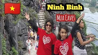 Mua Cave Ninh Binh Vietnam | Amazing View | Travel Vlog Part 1