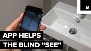 App helps blind people 'see'