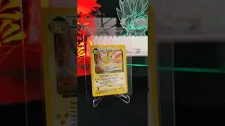 ⚡️Dark Raichu⚡️ Another blast from the past🔥 #pokemon #pokemontcg #youtubeshorts