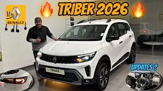 2026 Renault Triber Emotion CNG Variant 🔥| 30km/Kg का माइलेज! | At ₹7.91 Lakhs | Best 7 Seater Car