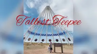 Tallest Saamis Tepee/ Teepee