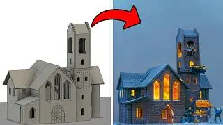 This Gingerbread Abbey Took WAY Too Long