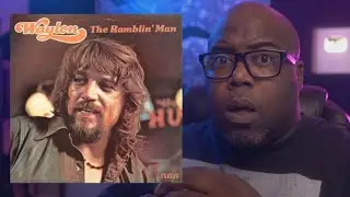 First Time Hearing | Waylon Jennings - I’m A Ramblin’ Man Reaction