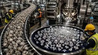 Inside the Diamond Manufacturing Facility &ndash; (Full Process) Diamond Making #diamondfactory