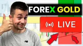 LIVE Gold Forex Trading. London Session Opening Today