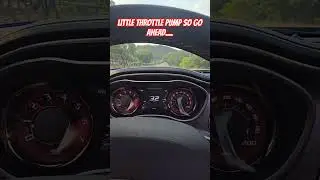 Hellcat America shows what rules of the road be like... #comedy #srt #hellcat #pov