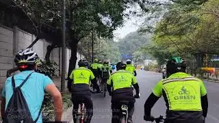 GoGreen Ride 🚴 | 11 Jan 2026 — GoGreenin.org Website Launch Day. #cycling #gogreen #bengaluru 