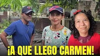 Llego #carmen al mango del amor ahora que anda buscando 💣💥