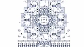 Hostel Project | Cadbull | Autocad | Architecture