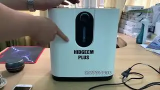 M&aacute;y Tạo Oxy Hidgeem Plus 7 L&iacute;t - Hướng Dẫn Sử Dụng Tại Nh&agrave;