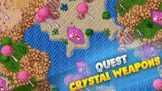QUEST DAS ARMAS CRYSTAL - DBO NEW AGE