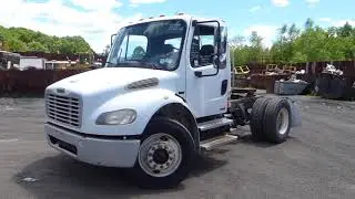 2006 Freightliner M2 Single Axle Tractor - TRO 0612181