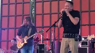 The Steepwater Band w Dan Beaver & Nic Byrd - Stop Breakin' Down Blues (live @ Lansing, IL  8/19/23)