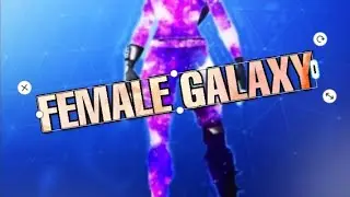 New *FEMALE GALAXY SKIN* Leaked in Game Files Fortnite news #2
