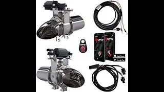 Review DPW Electric Exhaust Cutout Kit Fits 2.5-Inch Dual Exhaust 2021