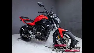 2017 YAMAHA FZ07 700 - National Powersports Distributors