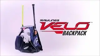 Rawlings Velo Baseball/Softball Backpack Video/Review