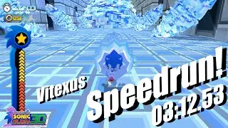 Sonic Rush 3D Water Palace Speedrun 03:12.35 SAGE 2021 New Fangame